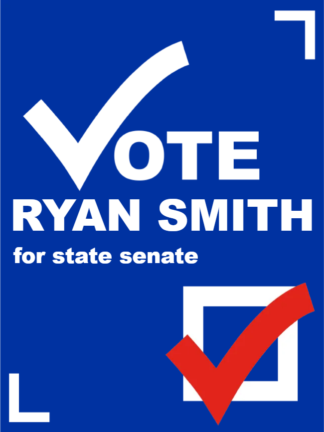 Custom Outdoor Yard Signs Multiple Sizes State Senate