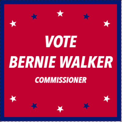 Custom Outdoor Yard Signs Multiple Sizes Commissioner