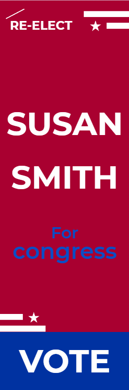 Custom Outdoor Yard Signs Multiple Sizes Congress