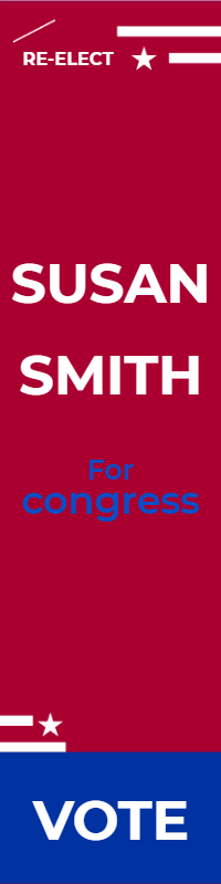 Custom Outdoor Yard Signs Multiple Sizes Congress