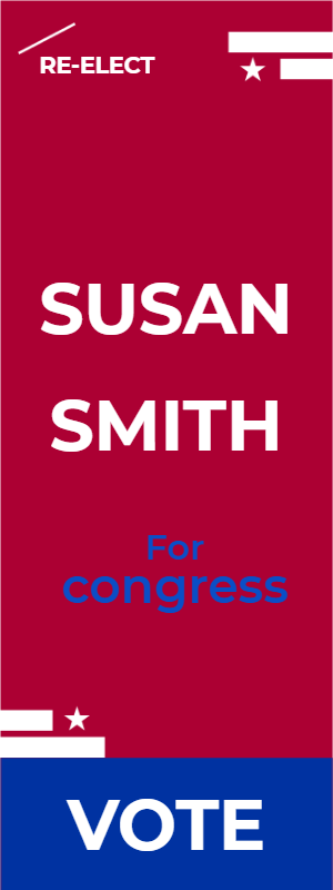 Custom Outdoor Yard Signs Multiple Sizes Congress