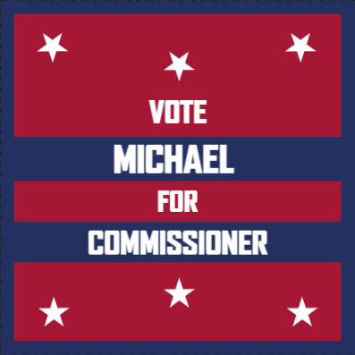 Custom Outdoor Yard Signs Multiple Sizes Commissioner