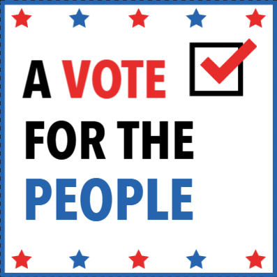 Custom Outdoor Yard Signs Multiple Sizes Vote For People