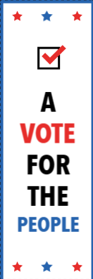 Custom Outdoor Yard Signs Multiple Sizes Vote For People