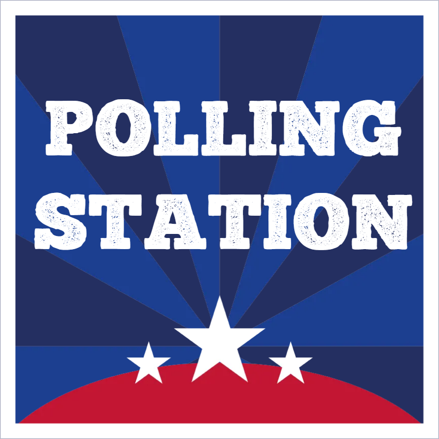 Custom Outdoor Yard Signs Multiple Sizes Polling Station