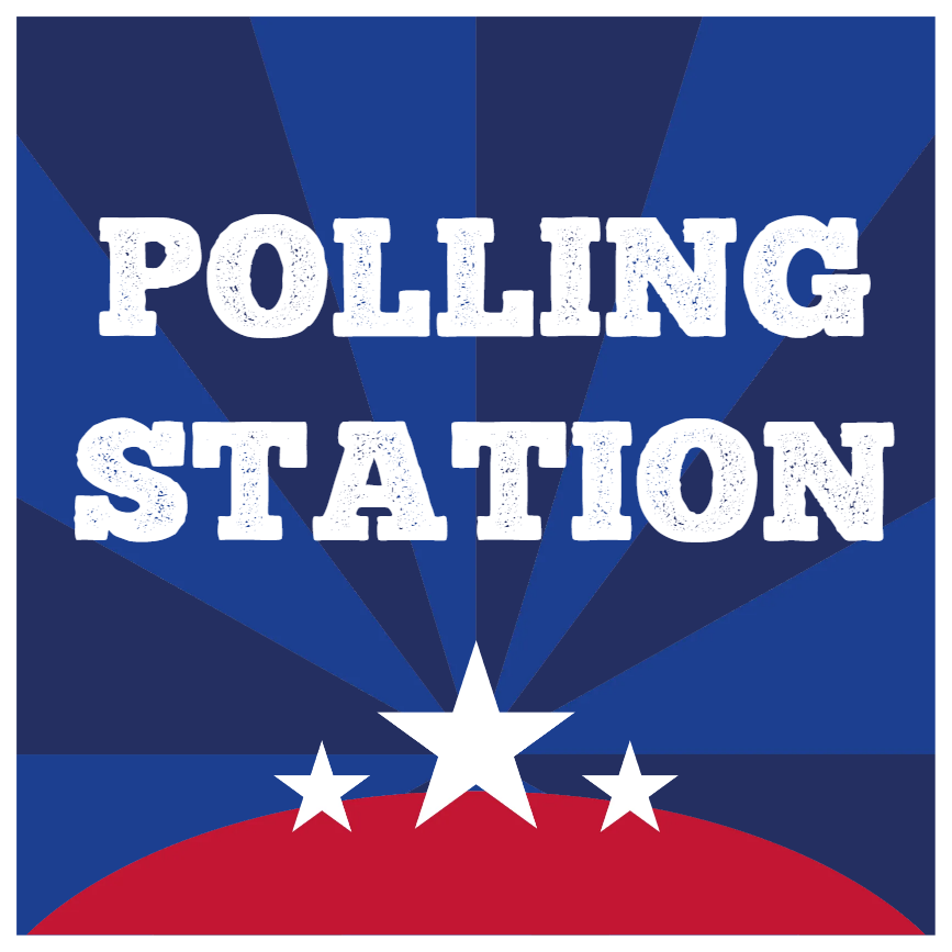 Custom Outdoor Yard Signs Multiple Sizes Polling Station