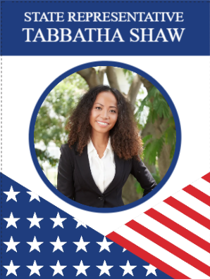 Custom Outdoor Yard Signs Multiple Sizes State Representative