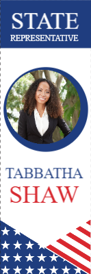 Custom Outdoor Yard Signs Multiple Sizes State Representative