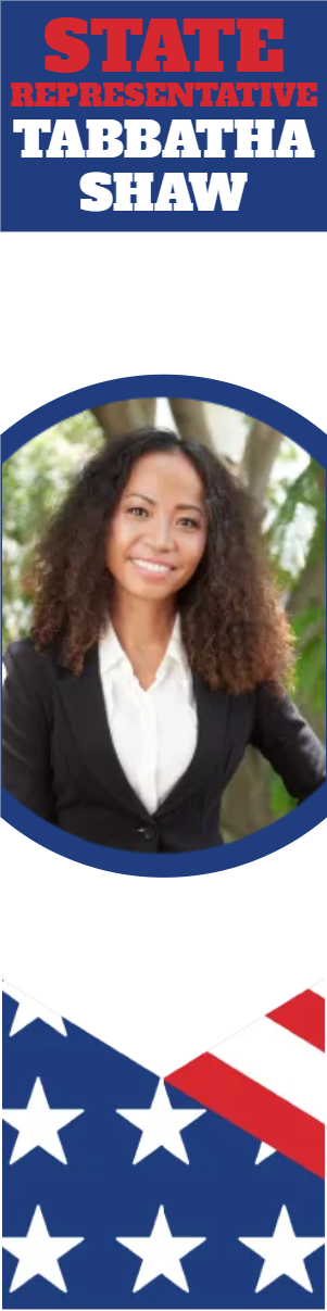 Custom Outdoor Yard Signs Multiple Sizes State Representative