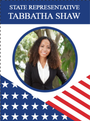 Custom Outdoor Yard Signs Multiple Sizes State Representative