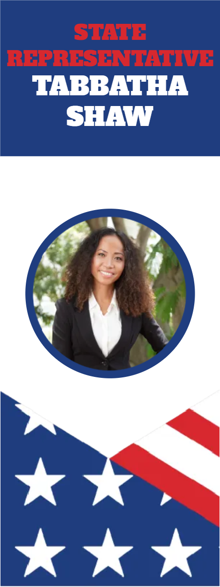 Custom Outdoor Yard Signs Multiple Sizes State Representative