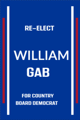 Custom Outdoor Yard Signs Multiple Sizes Country Board Democratic