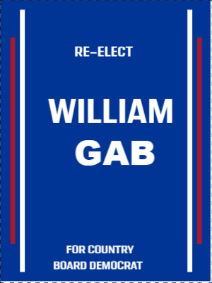 Custom Outdoor Yard Signs Multiple Sizes Country Board Democratic