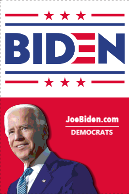 Custom Outdoor Yard Signs Multiple Sizes Biden