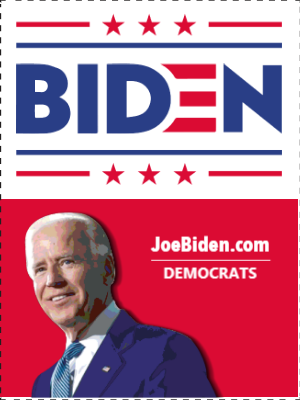Custom Outdoor Yard Signs Multiple Sizes Biden