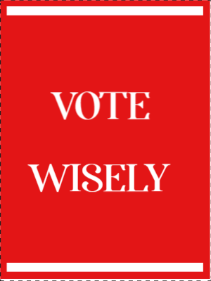 Custom Outdoor Yard Signs Multiple Sizes Vote Wisely