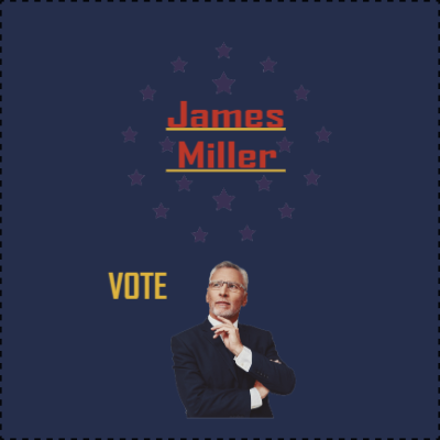 Custom Outdoor Yard Signs Multiple Sizes Vote James Miller