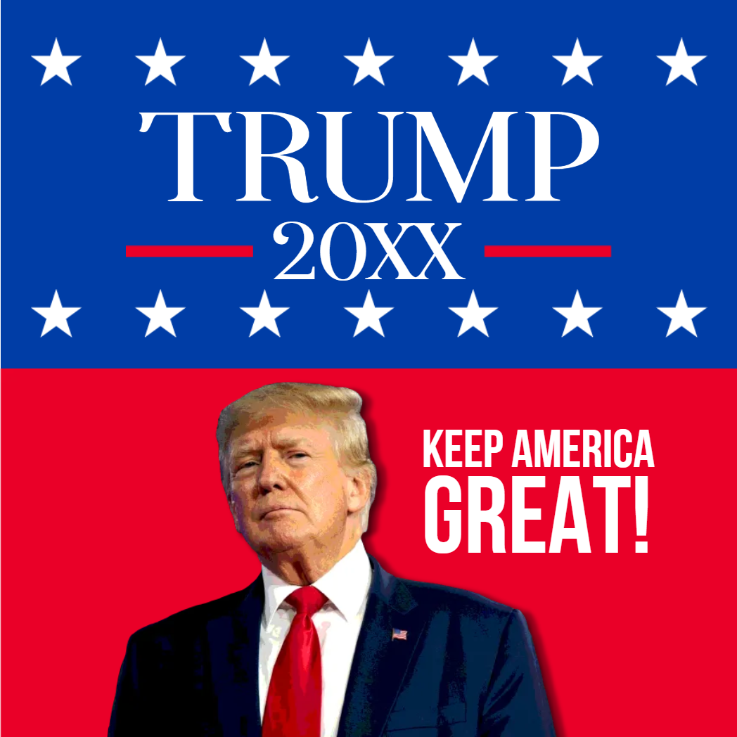 Custom Outdoor Yard Signs Multiple Sizes Trump 20XX