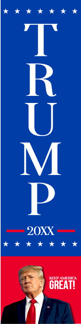 Custom Outdoor Yard Signs Multiple Sizes Trump 20XX