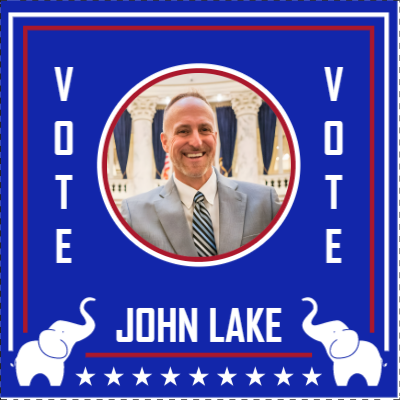 Custom Outdoor Yard Signs Multiple Sizes Vote John Lake