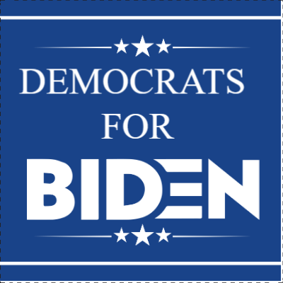 Custom Outdoor Yard Signs Multiple Sizes Vote Biden