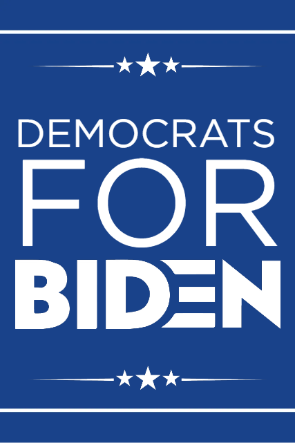 Custom Outdoor Yard Signs Multiple Sizes Vote Biden