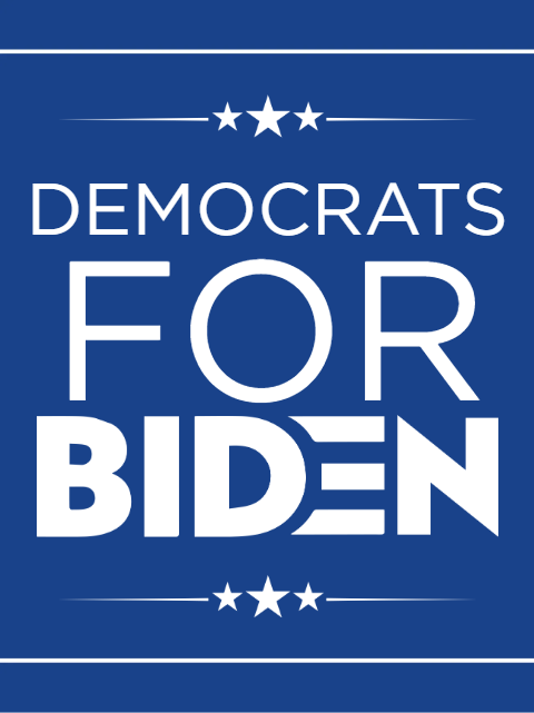 Custom Outdoor Yard Signs Multiple Sizes Vote Biden