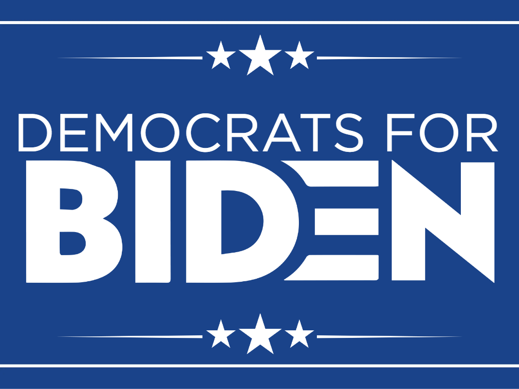 Custom Outdoor Yard Signs Multiple Sizes Vote Biden