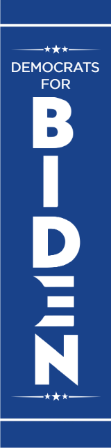 Custom Outdoor Yard Signs Multiple Sizes Vote Biden