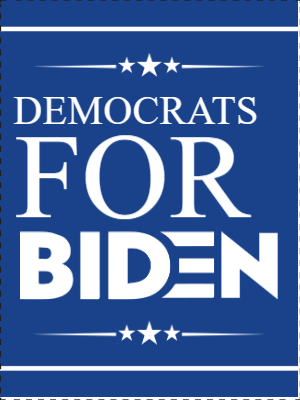 Custom Outdoor Yard Signs Multiple Sizes Vote Biden