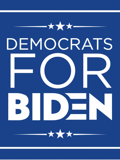 Custom Outdoor Yard Signs Multiple Sizes Vote Biden