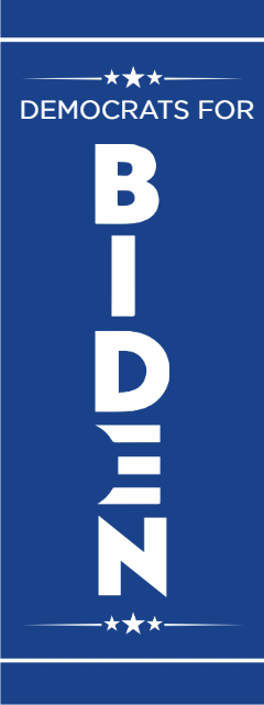 Custom Outdoor Yard Signs Multiple Sizes Vote Biden