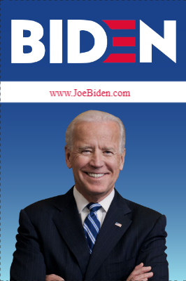 Custom Outdoor Yard Signs Multiple Sizes Biden
