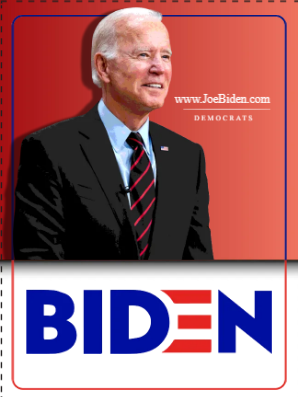 Custom Outdoor Yard Signs Multiple Sizes Democrats