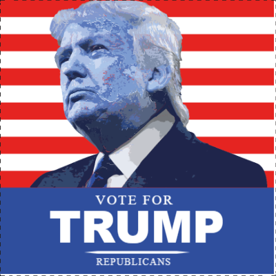 Custom Outdoor Yard Signs Multiple Sizes Vote for Trump