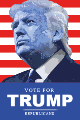 Custom Outdoor Yard Signs Multiple Sizes Vote for Trump