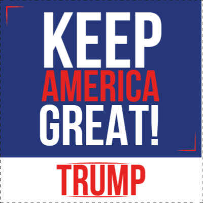 Custom Outdoor Yard Signs Multiple Sizes Keep America Great