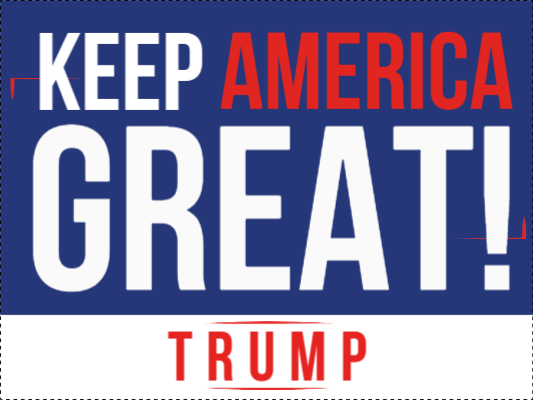 Custom Outdoor Yard Signs Multiple Sizes Keep America Great