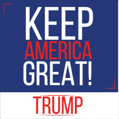 Custom Outdoor Yard Signs Multiple Sizes Keep America Great