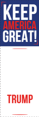 Custom Outdoor Yard Signs Multiple Sizes Keep America Great