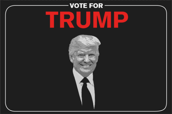 Custom Outdoor Yard Signs Multiple Sizes Vote for Trump