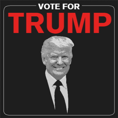 Custom Outdoor Yard Signs Multiple Sizes Vote for Trump