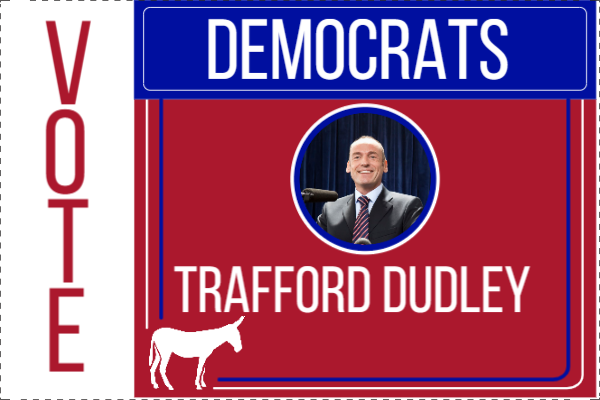Custom Outdoor Yard Signs Multiple Sizes Vote for Democrats
