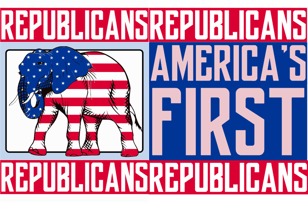 Custom Outdoor Yard Signs Multiple Sizes Republicans