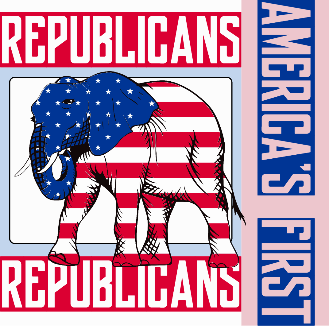 Custom Outdoor Yard Signs Multiple Sizes Republicans