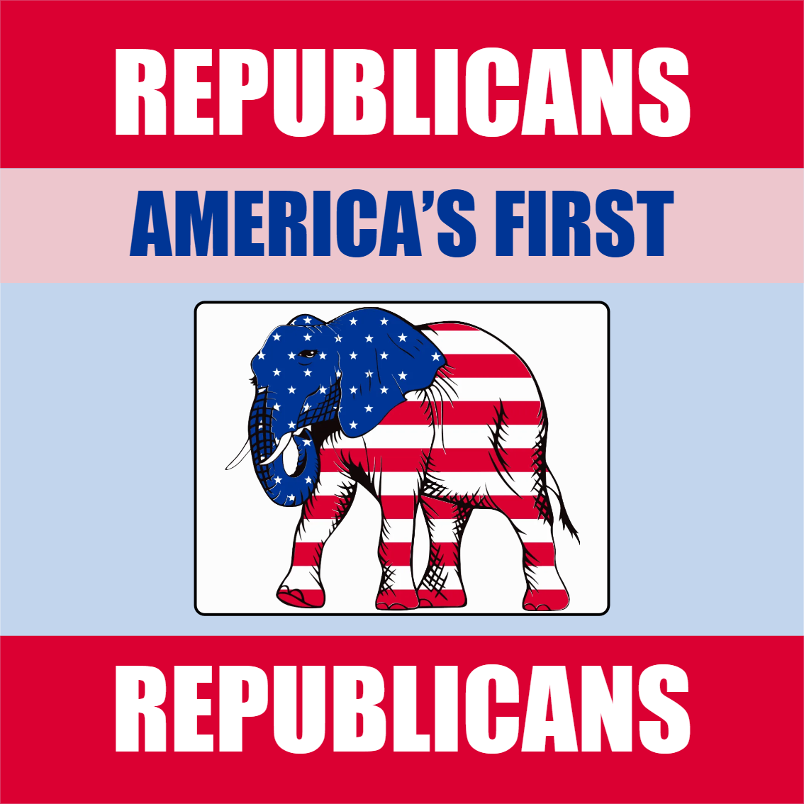 Custom Outdoor Yard Signs Multiple Sizes Republicans