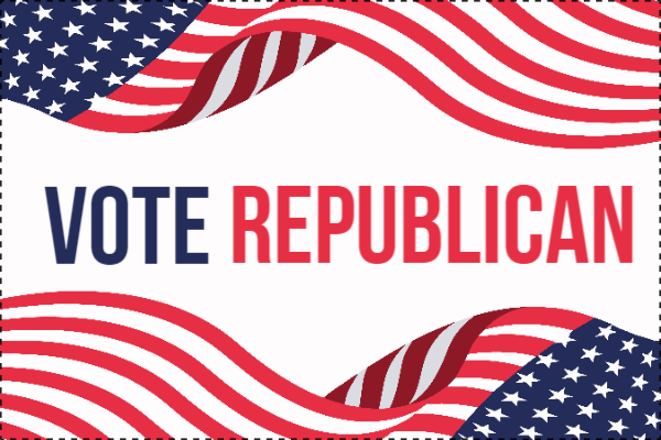 Custom Outdoor Yard Signs Multiple Sizes Vote Republican