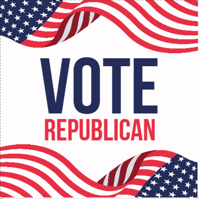 Custom Outdoor Yard Signs Multiple Sizes Vote Republican