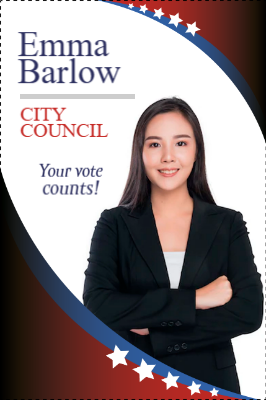 Custom Outdoor Yard Signs Multiple Sizes City Council