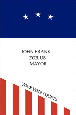 Custom Outdoor Yard Signs Multiple Sizes Congress